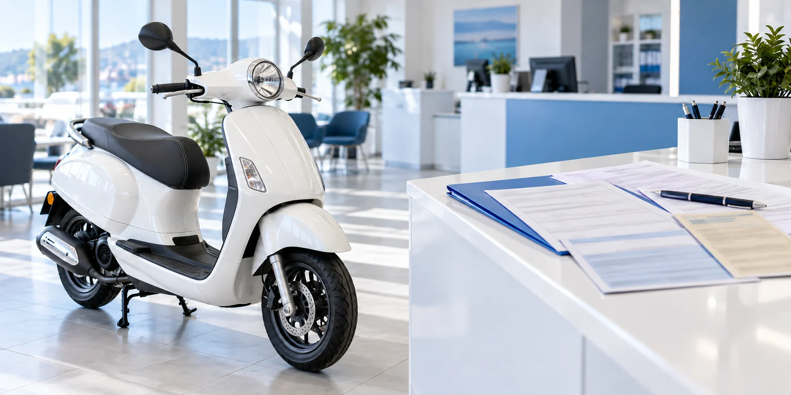 Immatricolazione scooter 50 e ciclomotori