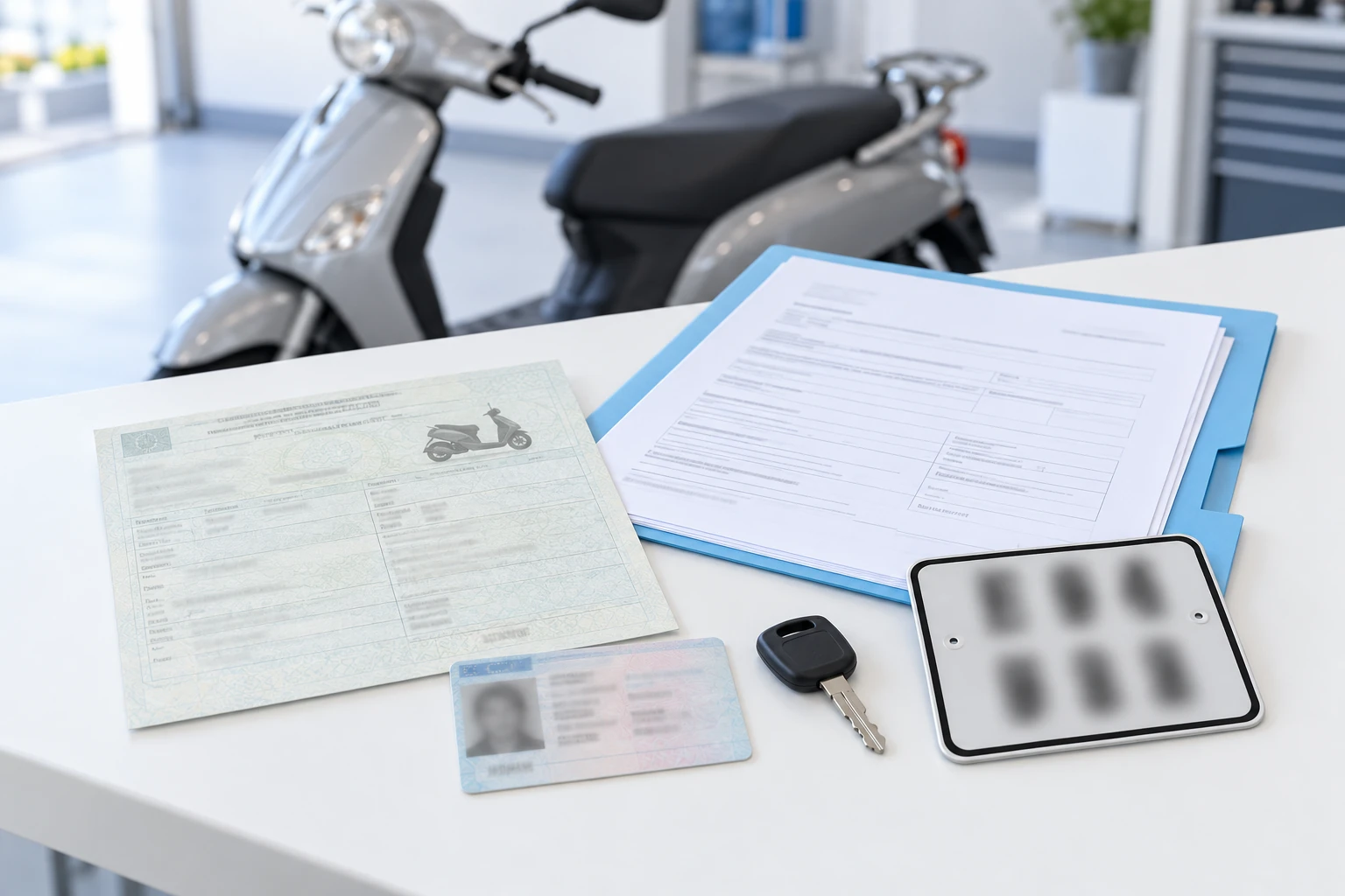 Documenti necessari per la demolizione di uno scooter 50