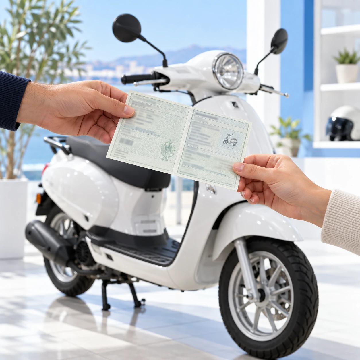 Duplicato libretto scooter 50 e ciclomotori ad Angri