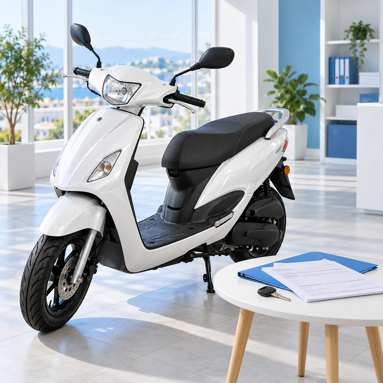 Immatricolazione scooter 50 e ciclomotori ad Angri