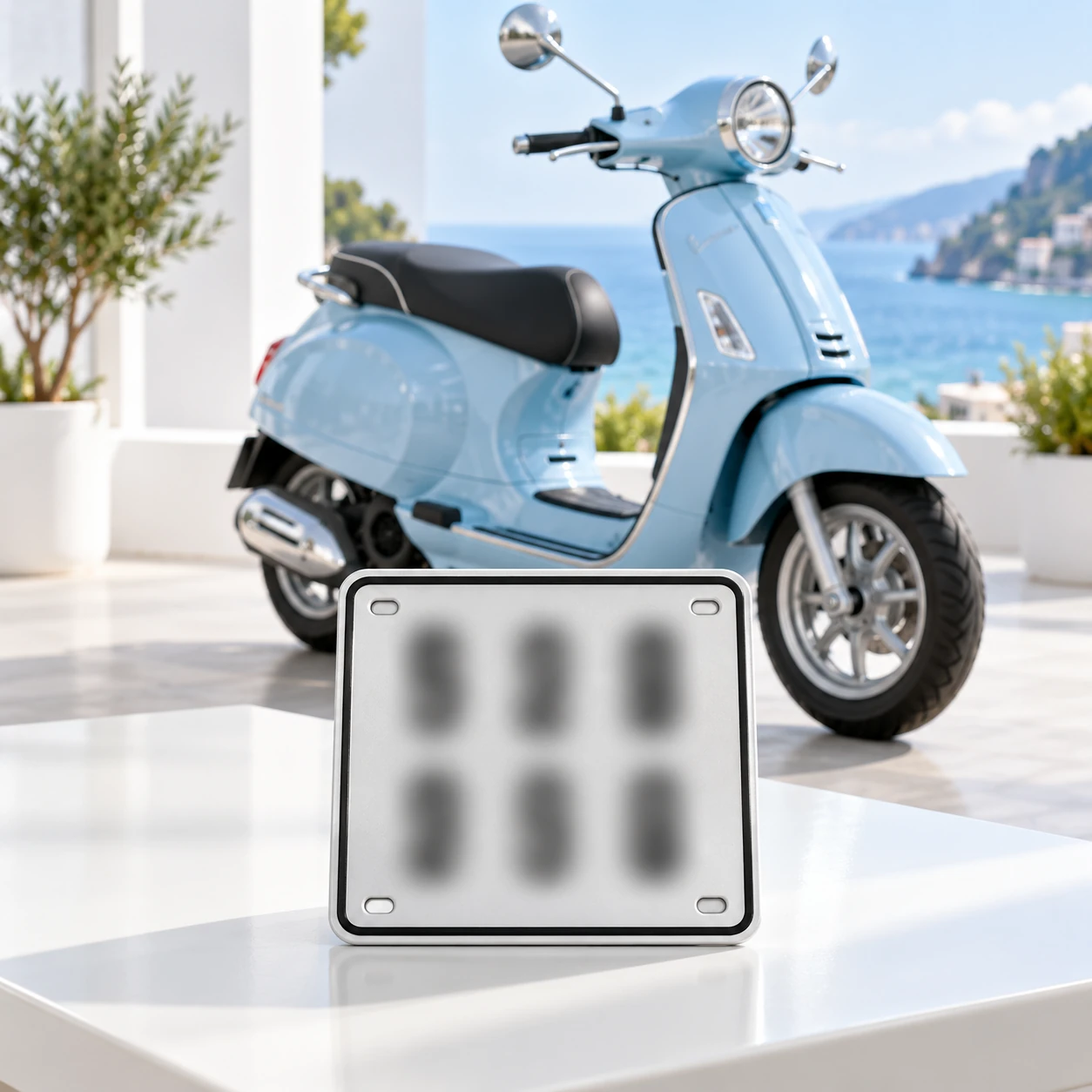 Targa scooter 50 e ciclomotori ad Angri