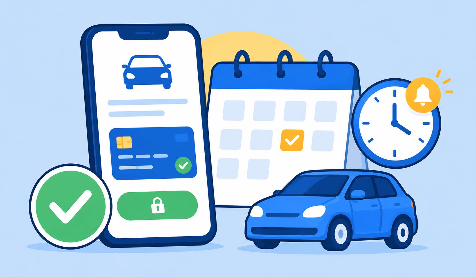 Pagamento bollo auto, scadenze e controlli
