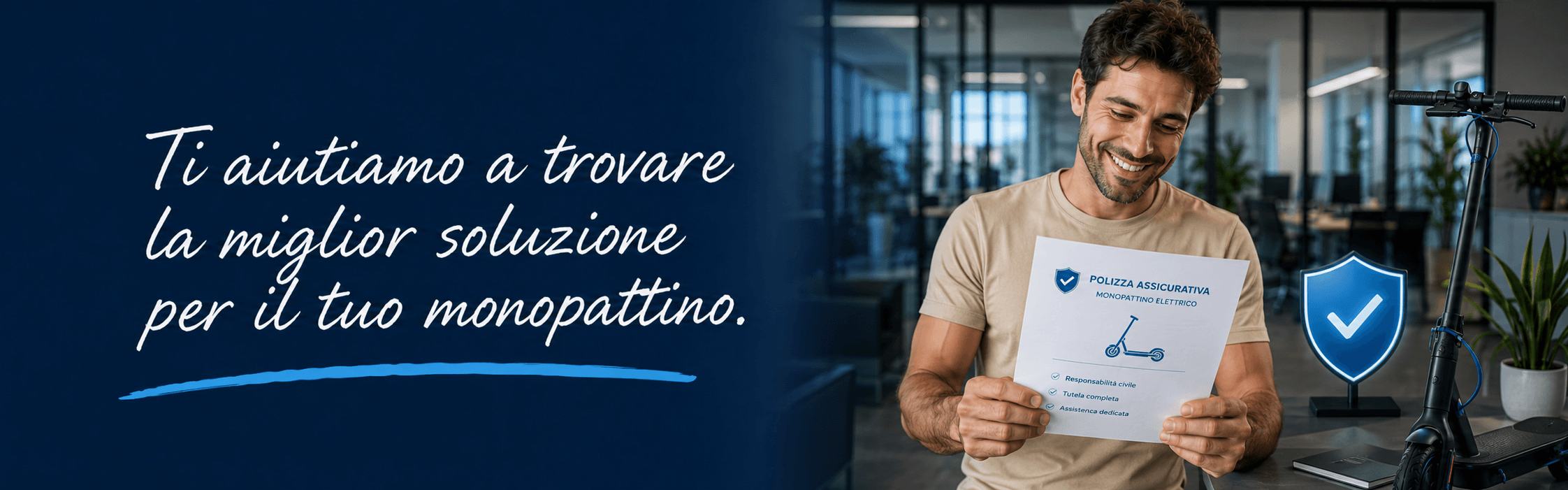 Assicurazione monopattino Agenzia Nocera ad Angri