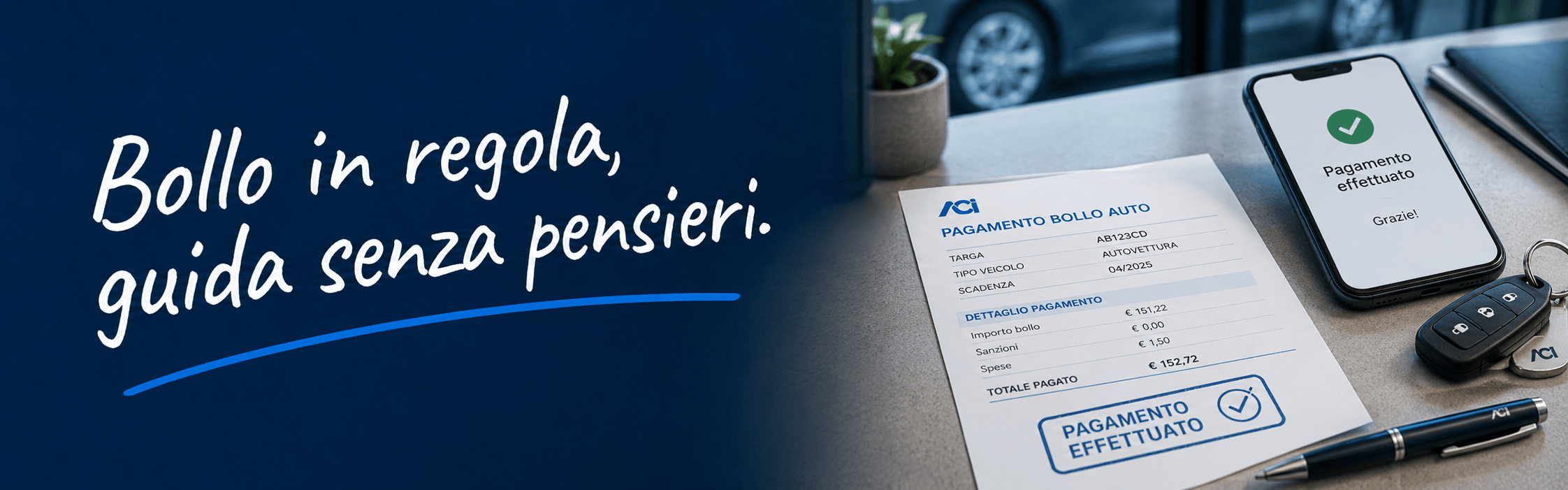 Servizio bollo veicoli Agenzia Nocera ad Angri