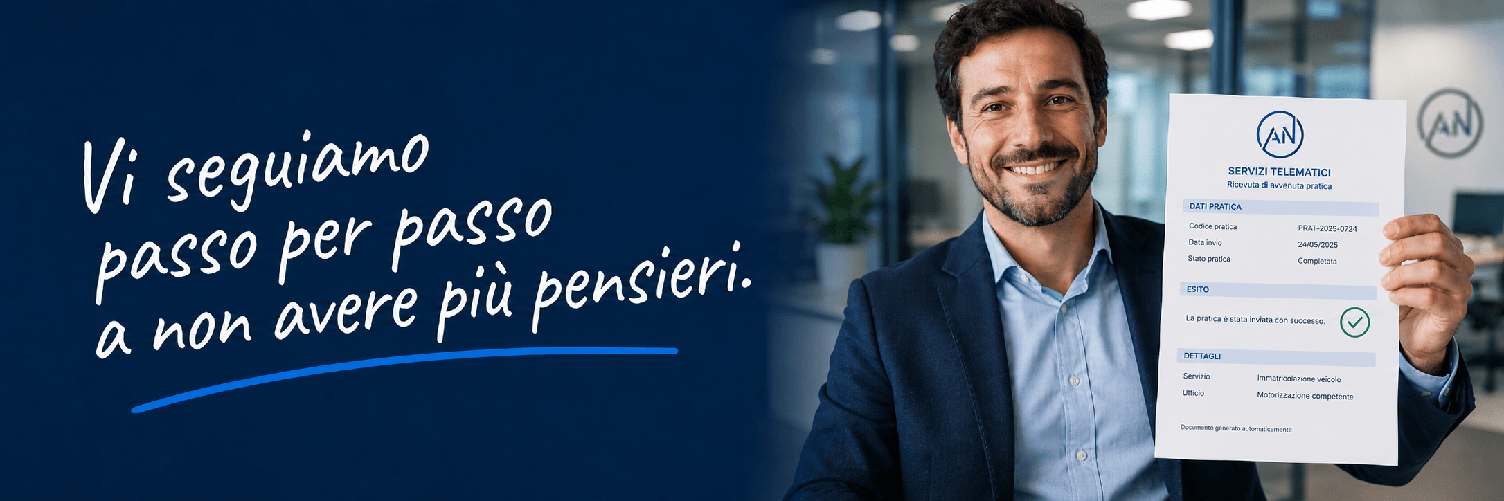 Fermo amministrativo veicolo Agenzia Nocera ad Angri