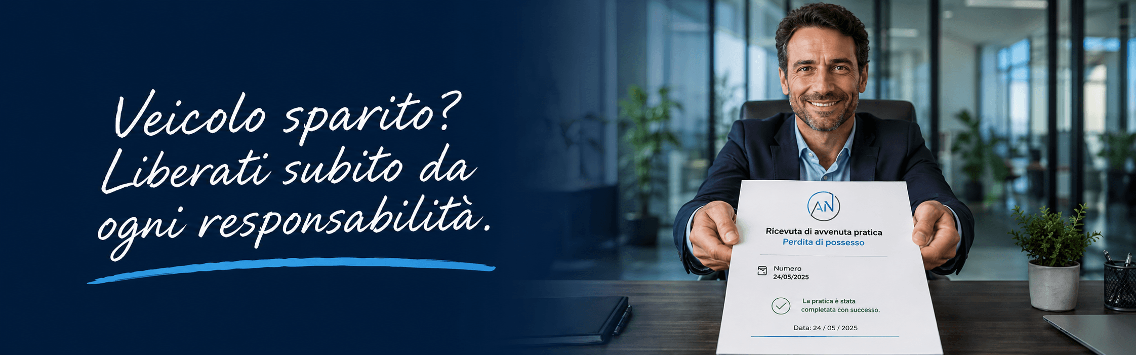 Perdita di possesso veicolo Agenzia Nocera ad Angri