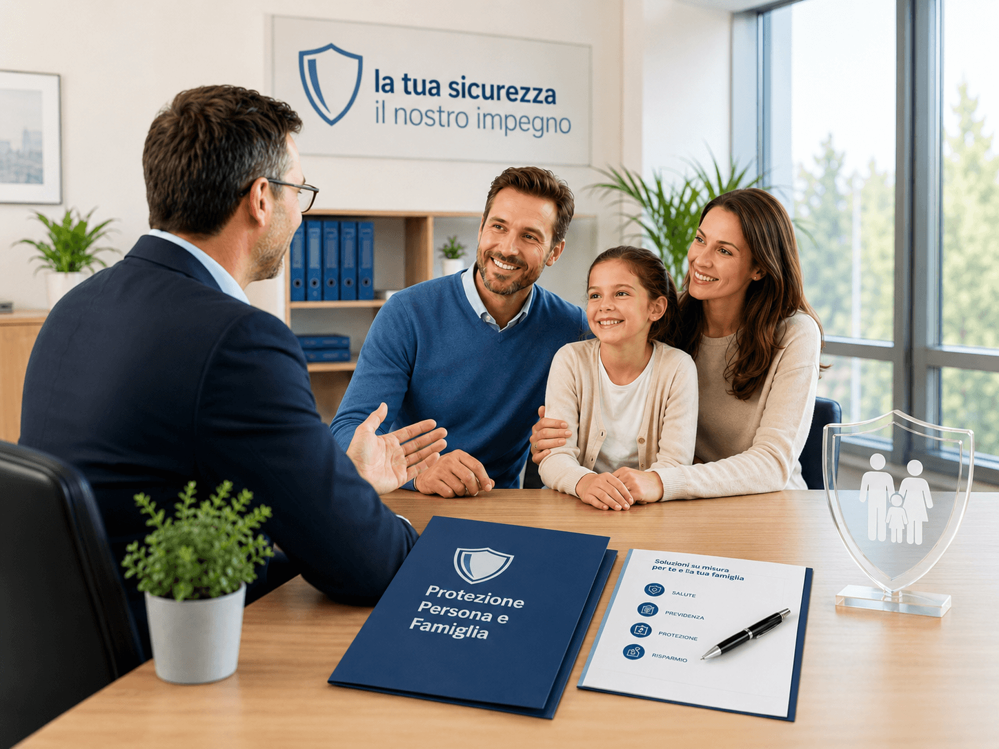 Documenti per assicurazione infortuni Agenzia Nocera
