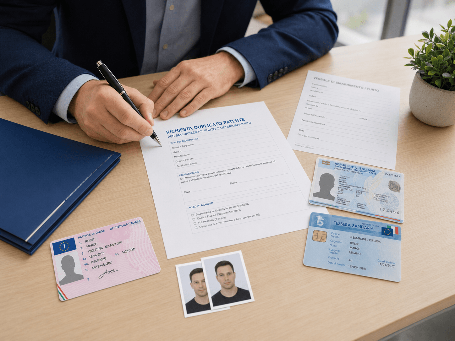 Documenti per duplicato patente Agenzia Nocera
