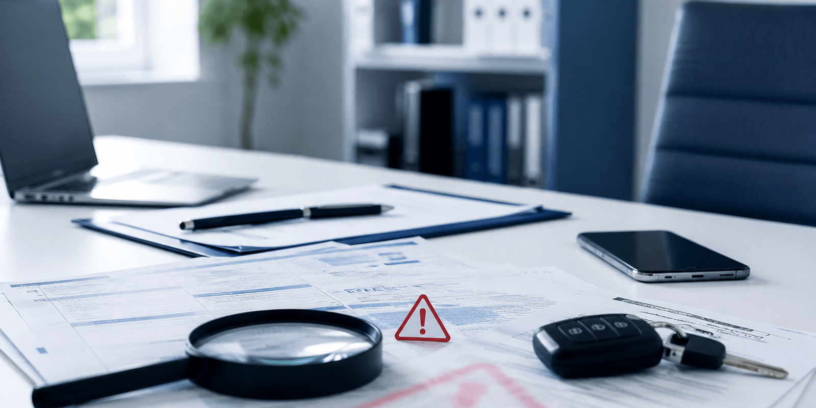 Fermo amministrativo con alert e controllo documenti auto