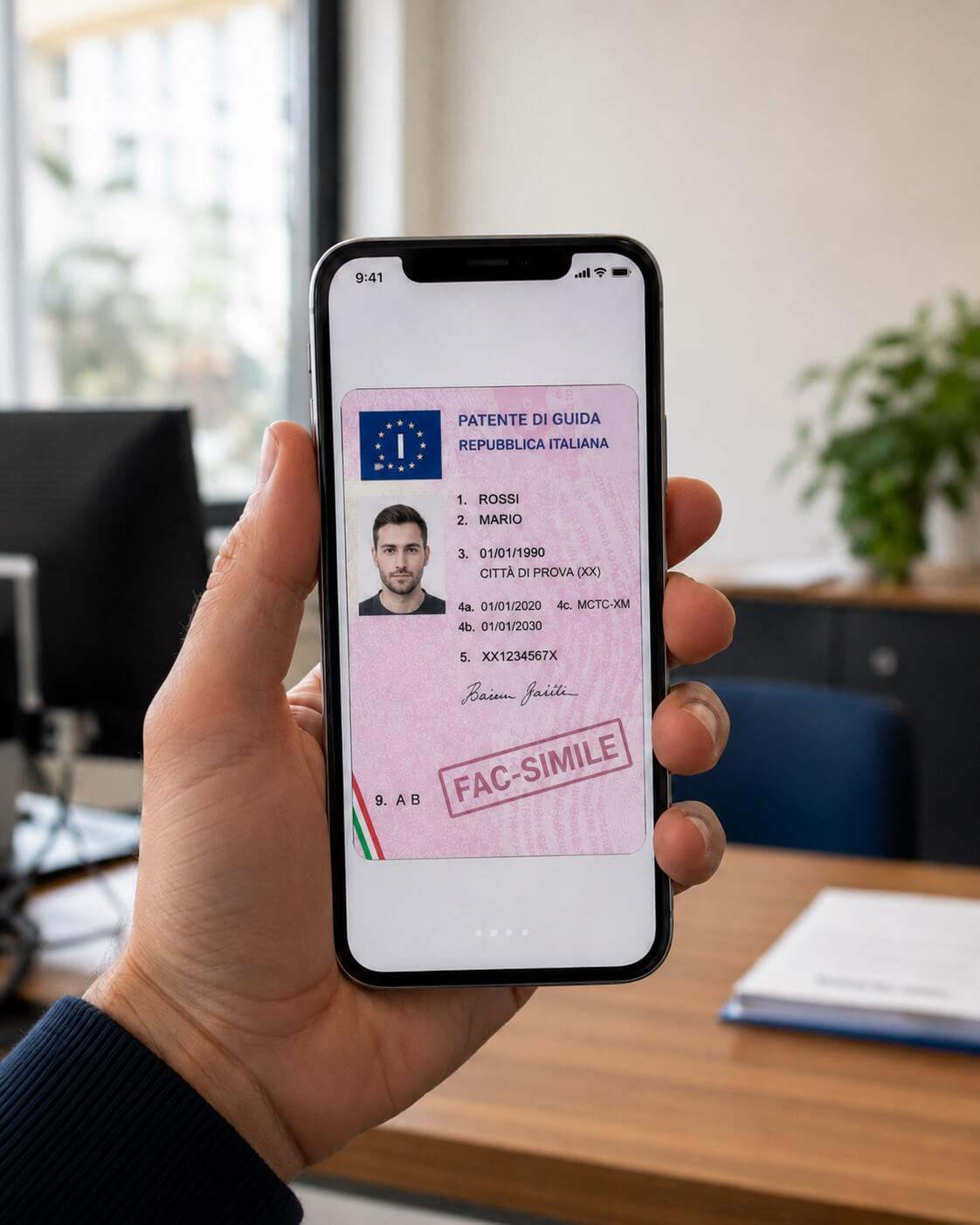 Patente digitale su smartphone tramite App IO